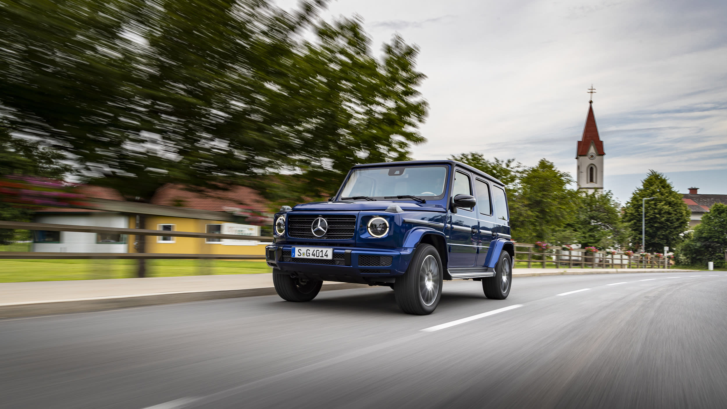 Mercedes-Benz G-Class launches 'Stronger Than Time' special